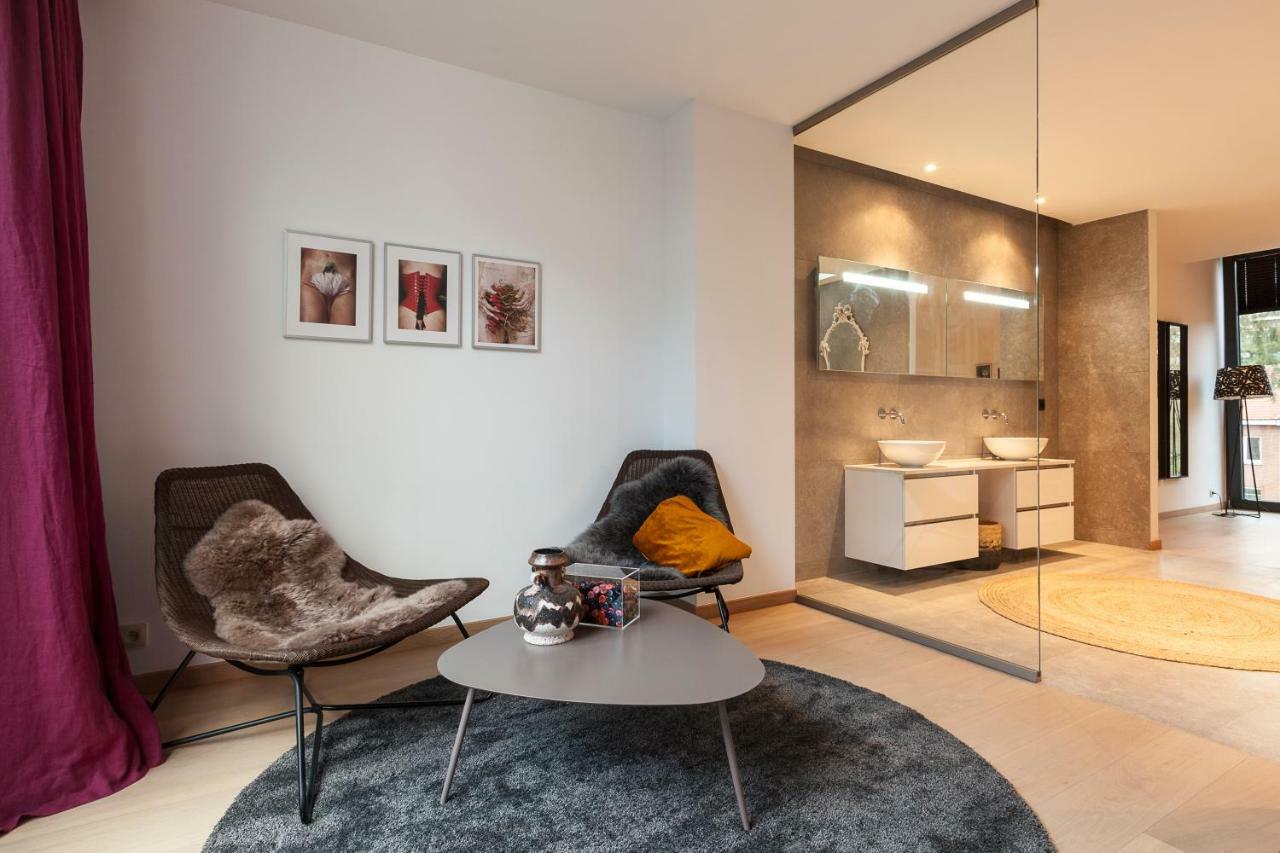 Stylish Smarthome Apartments - Uccle Bruxelas Exterior foto